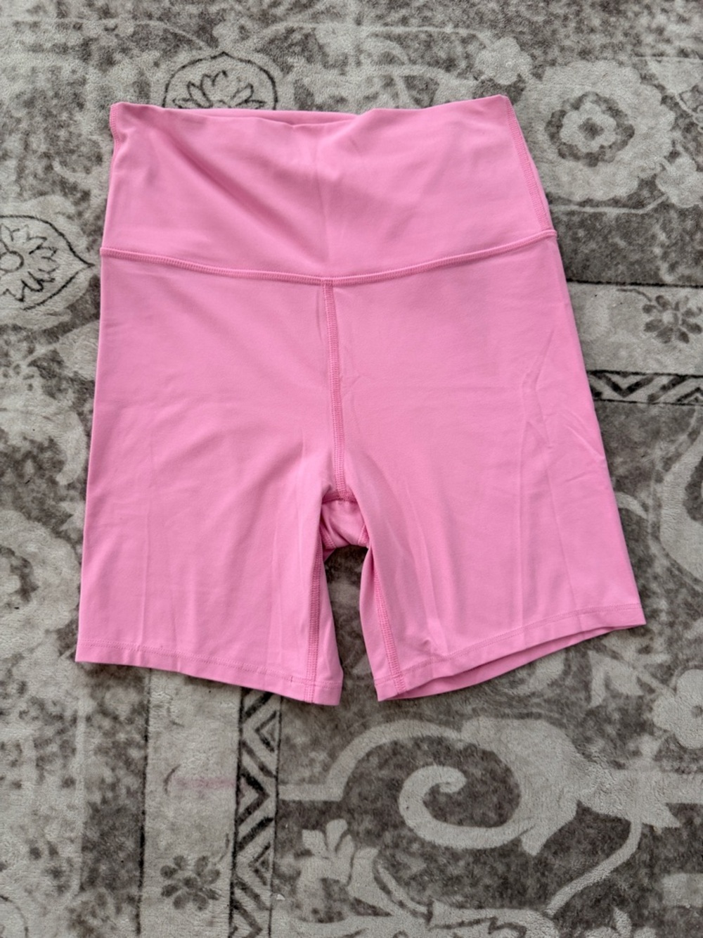 all in motion High-Rise Pink Bike Shorts